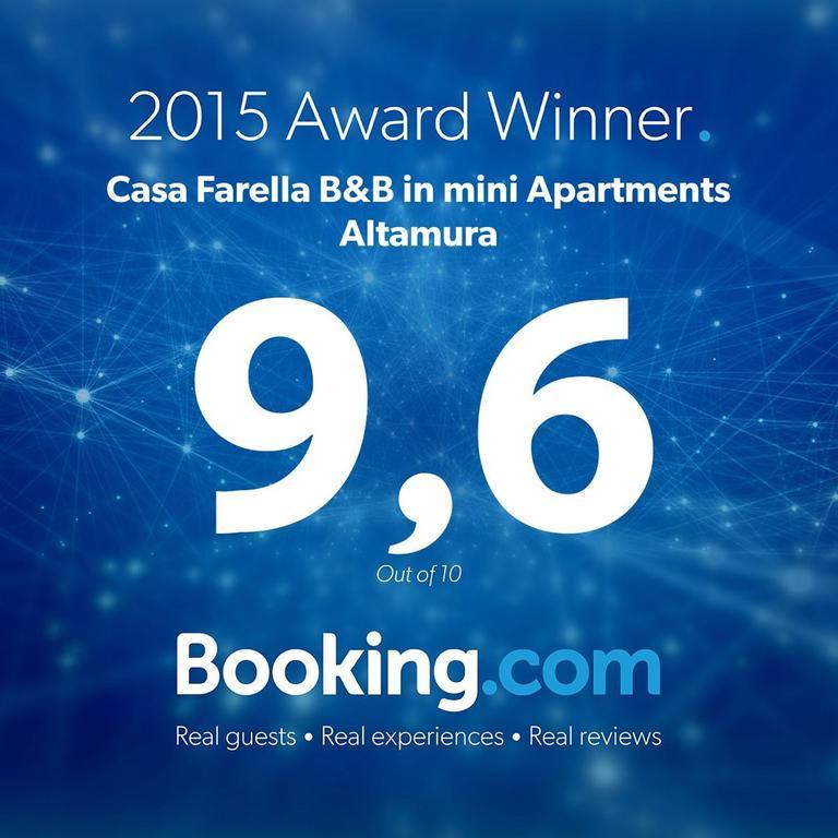Casa Farella B&B In Suites Apartments Altamura X Matera Pokoj fotografie
